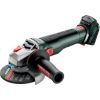 Leņķa slīpmašīna Metabo WB 18 LT BL 11-125 QUICK; 18 V (bez akumulatora un lādētāja)