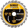 Griešanas disks kokam DeWalt DT99565-QZ; 210x1,8x30 mm; Z24; 25°