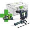 Akumulatora perforators Festool BHC 18-Basic-4,0; 1,8 J; SDS-plus; (bez akumulatora un lādētāja) + dāvanā 4,0 Ah akumulators! Перфоратори и отбойные молотки