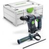 Akumulatora perforators Festool BHC 18-Basic; 1,8 J; SDS-plus (bez akumulatora un lādētāja)