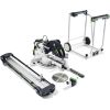Leņķzāģis Festool KS 120 REB-Set-UG KAPEX