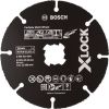 Griešanas disks kokam leņķa slīpmašīnām Bosch X-LOCK Carbide MultiWheel; 125x1x22,23 mm