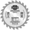 Griešanas disks kokam CMT Contractor; 165x1,7x20; Z24; 15°°