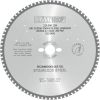 Griešanas disks metālam CMT 226; 300x2,2x30; Z80; 10°