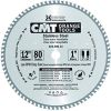 Griešanas disks metālam CMT 226; 300x2,2x25,4 mm; Z80; 10°