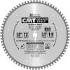 Griešanas disks metālam CMT 226; 254x2,2x15,87; Z72; 10°