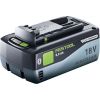 Akumulators Festool BP 18 Li 8,0 HP-ASI; 18 V; 8,0 Ah; Li-ion