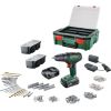 Urbjmašīna-skrūvgriezis Bosch Universal Drill 18V; 18 V; 2x1,5 Ah