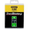 Skavas Stanley; 14 mm; 5000 gab.; tips G; rūdītas
