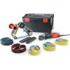 Cauruļu slīpmašīna Flex BRE 14-3 125 Trinoxflex Set