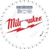 Griešanas disks kokam Milwaukee 4932471301; 190x30x1,6 mm; Z36; 15°