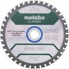 Griešanas disks Metabo Classic; 165x20x1,6 mm; Z40; 4°