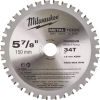 Griešanas disks metālam Milwaukee 4840408; 150mm; Z34