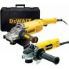 Leņķa slīpmašīna DeWalt DWE492 + DWE4157