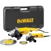 Leņķa slīpmašīna DeWalt DWE 492S + DWE4207