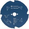 Griešanas disks šķiedru cementam Bosch Expert for Fibre Cement; 140x20x1,8 mm; Z4