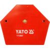 Magnēts Yato YT-0867; 111x136x24 mm; 34 kg