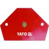 Magnēts Yato YT-0866; 64x95x14 mm; 11,5 kg