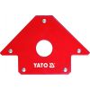 Magnēts Yato YT-0864; 102x155x17 mm; 22,5 kg