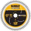 Griešanas disks kokam DeWalt CSB DT99567; 210x30 mm; 60T
