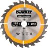 Griešanas disks DeWalt DT1930-QZ; 152x20 mm; T24