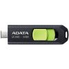 ADATA FLASHDRIVE UC300 32GB USB 3.2 BLACK&GREEN