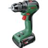 Urbjmašīna-skrūvgriezis Bosch UniversalDrill 18V-60; 18 V; 1x2,0 Ah akum.