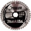 Griešanas disks kokam Makita; 216x2x30 mm; Z45; 10°
