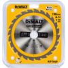 Griešanas disks kokam DeWalt Construction; 190x30 mm; Z24