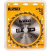 Griešanas disks kokam DeWalt DT1954-QZ; 235x30 mm; Z24