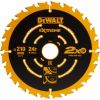 Griešanas disks kokam DeWalt Extreme; 210x2,4x30 mm; Z24