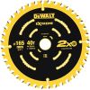 Griešanas disks kokam DeWalt; 165x1,65x20,0 mm; Z40; 18°