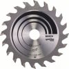 Griešanas disks kokam Bosch OPTILINE WOOD; 130x2,4x20,0 mm; Z20; 15°