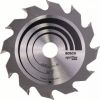 Griešanas disks kokam Bosch OPTILINE WOOD; 130x2,4x20,0 mm; Z12; 15°
