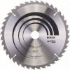 Griešanas disks kokam Bosch OPTILINE WOOD; 254x2x30,0 mm; Z40; 10°