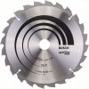 Griešanas disks kokam Bosch SPEEDLINE WOOD; 254x2x30,0 mm; Z24; 15°