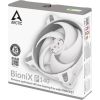ARCTIC BioniX P140 (Grey/White) – Pressure-optimised 140 mm Gaming Fan with PWM PST