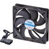 Akyga System fan 12 cm black AW-12A-BK Molex 120x120 mm Computer case 1 pc(s)