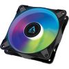 ARCTIC P12 PWM PST A-RGB 0dB Computer case Fan 12 cm Black, White 1 pc(s)