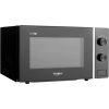 Whirlpool MWP 101 B 20 L microwave oven, 700 W, black Mikroviļņu krāsnis