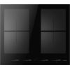 Amica induction cooktop PIH6544PHTS4UN 2.0 black 4 cooking zones