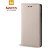 Mocco Smart Magnet Book Case Grāmatveida Maks Telefonam Samsung Galaxy S23 Plus Zeltains