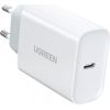 UGREEN CD127 charger, USB-C, PD3.0, QC4.0, 30W (white)