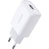 UGREEN CD122 charger, USB-A, QC3.0, 18W (white)