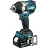 Makita DTW701RTJ; 18 V; 2x5,0 Ah akum. Triecienatslēga