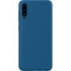 Evelatus  
       Samsung  
       A30s/A50/A50s Soft Touch Silicone 
     Dark Blue