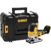 DEWALT DCS335NT-XJ  Figūrzāģis 18V (bez akumulatora un lādētāja)