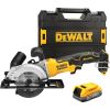 DEWALT DCS571E1T-XJ  Akumulatora multizāģis 18V (1x1.7Ah PowerStack)