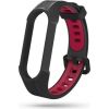 Tech-Protect watch strap Armour Xiaomi Mi Band 7, black/red