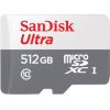 MEMORY MICRO SDXC 512GB UHS-I/SDSQUNR-512G-GN6TA SANDISK